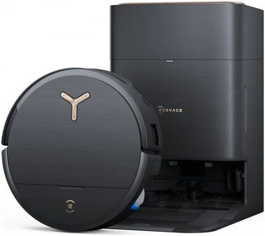 Ecovacs Deebot X9 Pro Omni černá / Robotický vysavač / vysávání & mopování / 220 ml / 65.7dB 