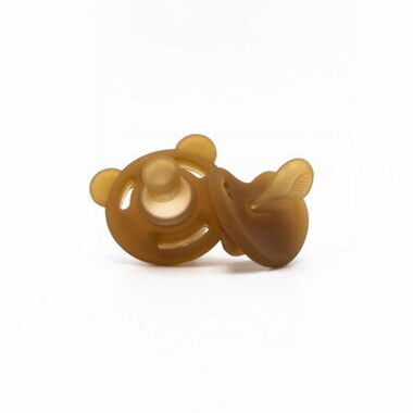 Kidnort Happling Silikonový dudlík 2ks 0m+