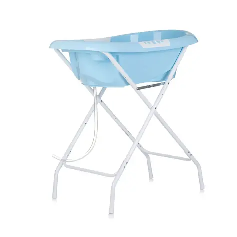 CHIPOLINO Vanička se stojanem Noemi 90cm modrá / od 0 let