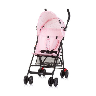 CHIPOLINO Kočárek golfový Amaya Flamingo / 6 - 36 měsíců / nosnost do 15 kg