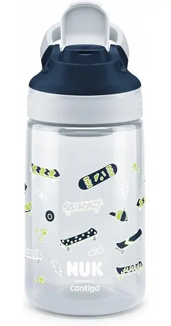 NUK Láhev na pití 420ml / bílá / od 4 let