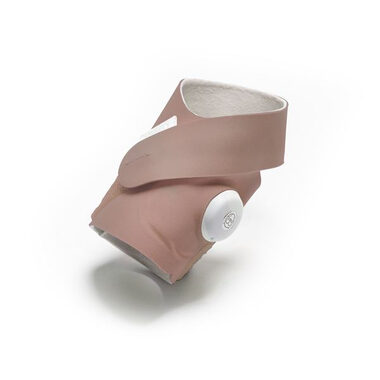 Rozbaleno - Owlet Smart Sock 3 Accessory sock pack - Dusty Rose / náhradní chytrá ponožka / rozbaleno