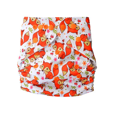 GaGa's Látková plena AIO Liška