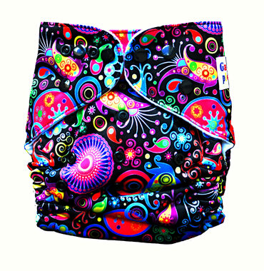 GaGa's Látková plena AIO Páv