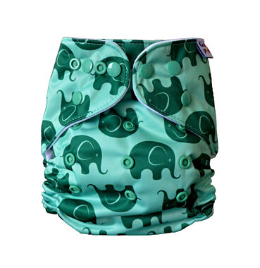 GaGa's Látková plena AIO Slon