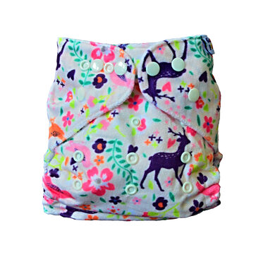 GaGa's Látková plena AIO Srnka minky