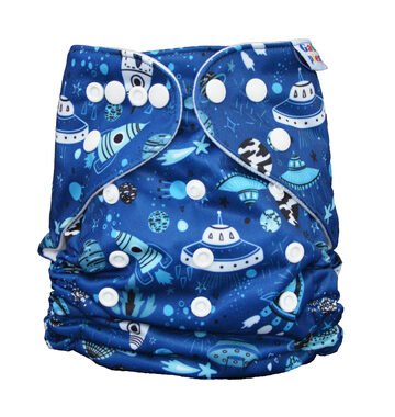 GaGa's Látková plena AIO Vesmír