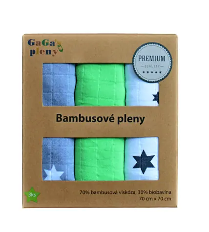 GaGa's Mušelínové pleny Premium QUALITY