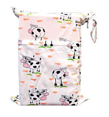 GaGa's Nepromokavý pytel Veselá kravička