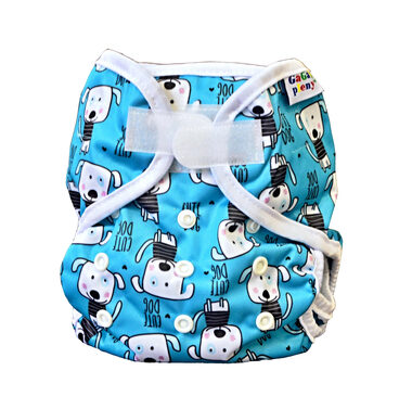 GaGa's Svrchní kalhotky Pejsek 1