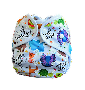 GaGa's Svrchní kalhotky Zoo na patentky 1