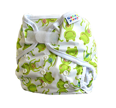 GaGa's Svrchní kalhotky Žabky 1