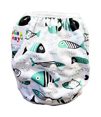 GaGa's Plenkové plavky pro miminko Fish