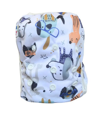 GaGa's Plenkové plavky pro miminko Funny dog