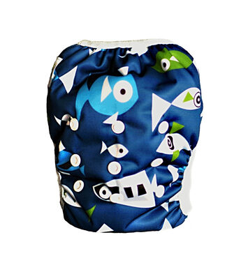 GaGa's Plenkové plavky pro miminko Rybičky