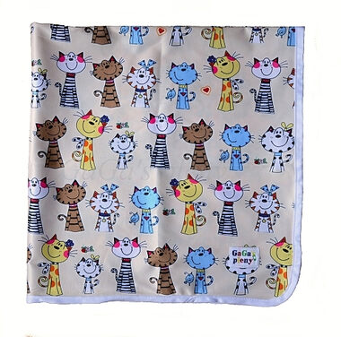 GaGa's Přebalovací podložka Kočky