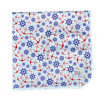 GaGa's Přebalovací podložka Kotvy červené