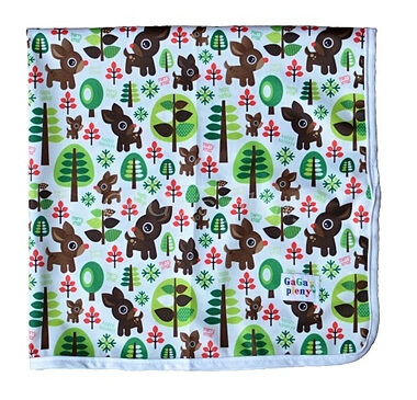 GaGa's Přebalovací podložka Lesní