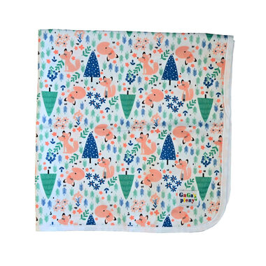 GaGa's Přebalovací podložka Liška v lese