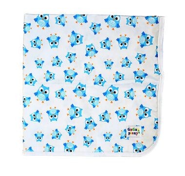 GaGa's Přebalovací podložka Sova bílá