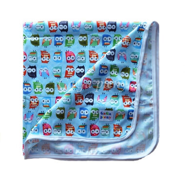GaGa's Přebalovací podložka Sovičky