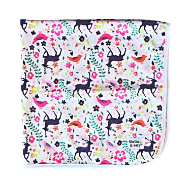 GaGa's Přebalovací podložka Srnka minky