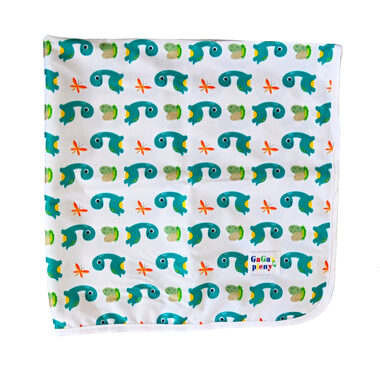 GaGa's Přebalovací podložka Zelený Dinosaurus