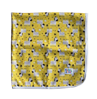 GaGa's Přebalovací podložka Žlutá zebra