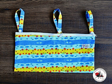 GaGa's Organizér na kočár Moře 