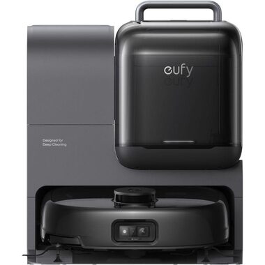 Anker Eufy Omni E28 černá / Robotický vysavač s mopem / 20000Pa 