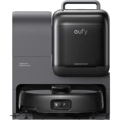 Anker Eufy Omni E28 černá / Robotický vysavač s mopem / 20000Pa 