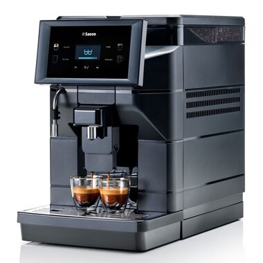 Saeco Aurora B1 černá / Automatický kávovar / 1300 W / 15 bar / 2.5L / zásobník 600 g