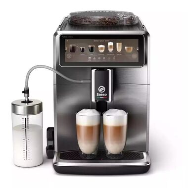 Saeco Xelsis Suprema / Automatický kávovar / 1900 W / 15 bar / 1.7L / zásobník 450 g