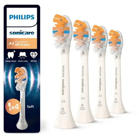 Philips Sonicare Premium All-in-One HX9094/87 / náhradní hlavice / 4 ks