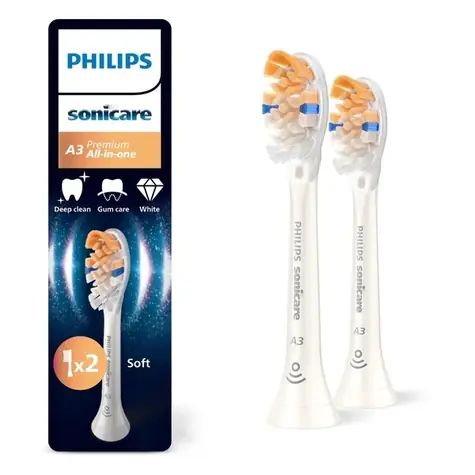 Philips Sonicare Premium All-in-One HX9092/87 / náhradní hlavice / 2 ks