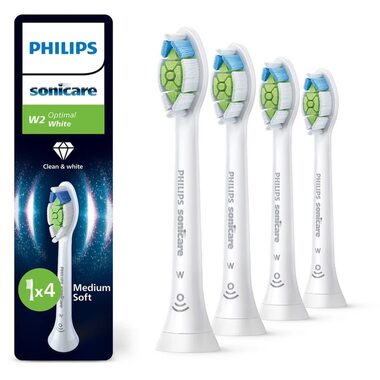 Philips Sonicare Optimal White HX6064/87 / náhradní hlavice / 4 ks