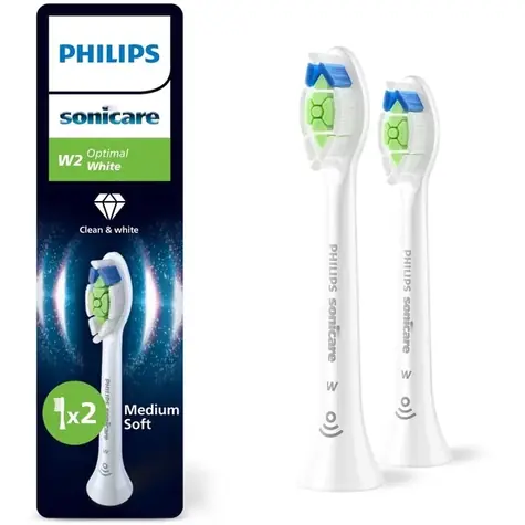 Philips Sonicare Optimal White HX6062/87 / náhradní hlavice / 2 ks