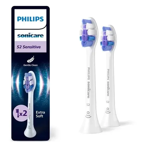 Philips Sonicare Sensitive HX6052/87 / náhradní hlavice / 2 ks