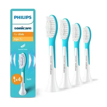 Philips Sonicare for Kids Standard HX6044/90 / náhradní hlavice / 4 ks