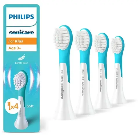 Philips Sonicare for Kids Mini HX6034/90 / náhradní hlavice / 4 ks