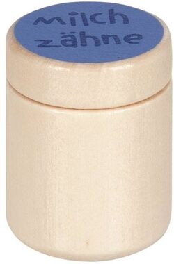 GOKI Krabička na mléčné zoubky - modrá