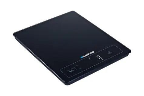 BLAUPUNKT FKS701 černá / kuchyňská váha / přesnost na 1g / maximální nosnost 15 kg / fl oz / g / lb oz / ml