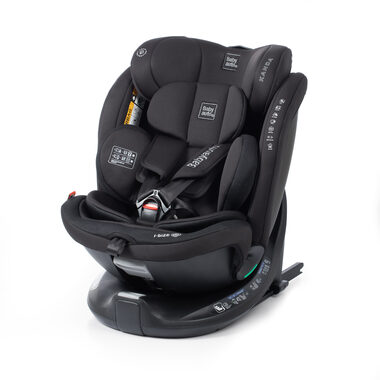 BabyAuto KANDA iFIX i-Size 360, 40-150 autosedačka, JET BLACK