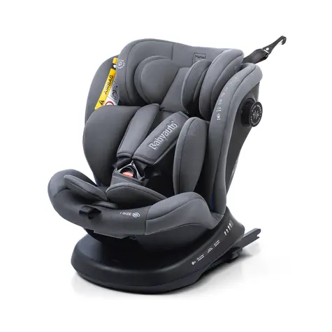 BabyAuto VALORA i-Fix i-Size 360° 40-150 autosedačka, PHATOM GREY