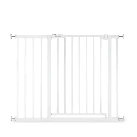 Hauck Zábrana Open N Stop 2 Set 75-80 cm+ nástavec 21 cm White