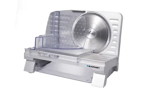 BLAUPUNKT FMS501 / elektrický kráječ potravin / 200W / šířka řezu 0 - 20 mm 