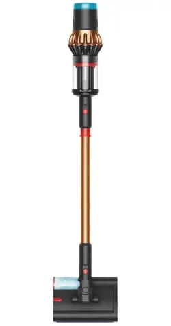 Dyson V16 Piston Animal Submarine Black / Tyčový vysavač wet and dry / aku / 900W / 1.35L / 70 min