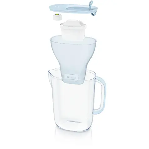 Brita Filtrační konvice Style eco modrá / 3x MAXTRA PRO All-in-1 / 2.4L