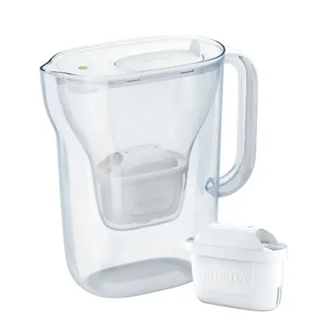 Brita Filtrační konvice Style Essential bílá / 2.4L 