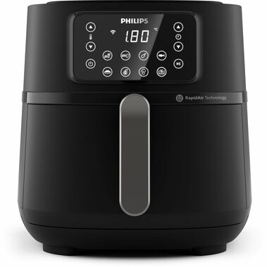 Rozbaleno - Philips Airfryer XXL HD9285/90 černá / Horkovzdušná fritéza / 2000 W / objem 7.2 l / rozbaleno